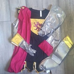 Brave Crusader (Knight) Costume